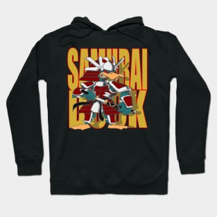 Awesome Samurai Duck Tees Hoodie